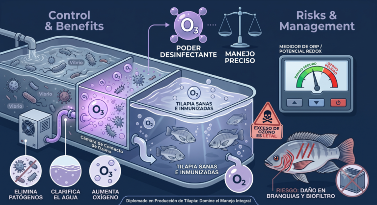 Ozono en la Sanidad Acuícola: Un Desinfectante Poderoso que Hay que Saber Manejar