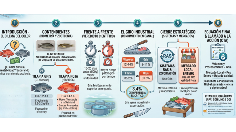 Tilapia Roja vs. Tilapia Gris