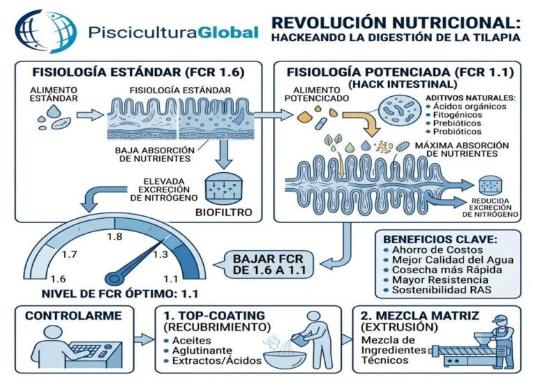 Crecimiento explosivo en peces, Más Allá de la Proteína. 