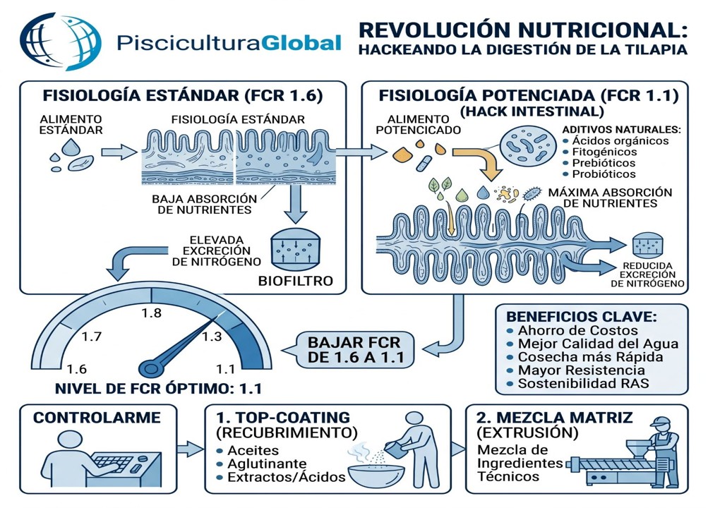 Crecimiento explosivo en peces, Más Allá de la Proteína.